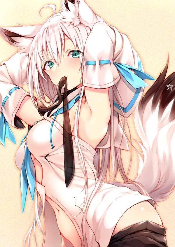 お着換えキツネ