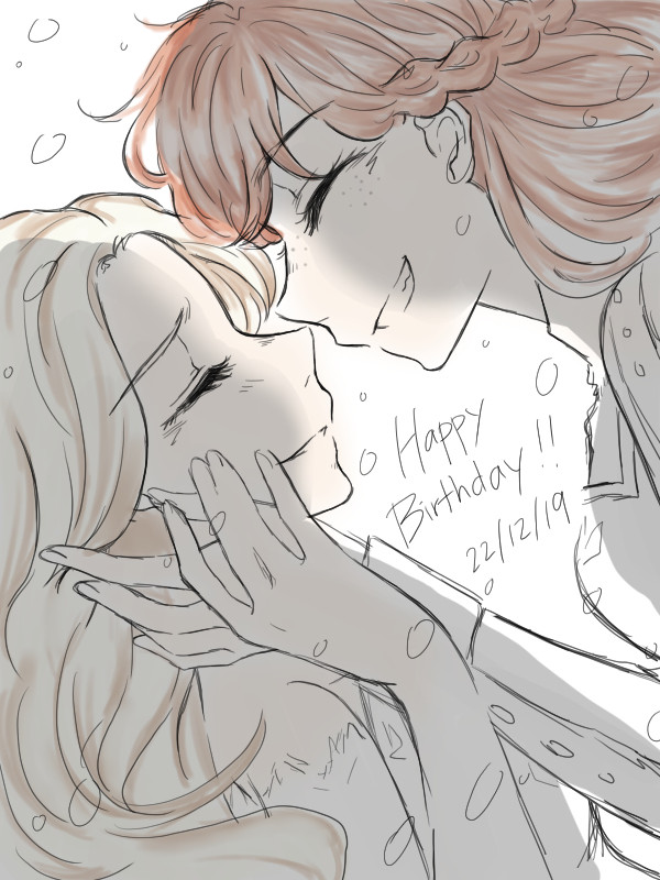 Happy birthday, Elsa!!
