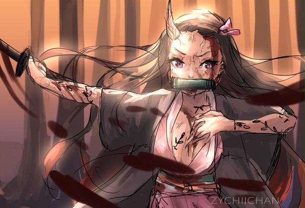 Nezuko the Demon Slayer