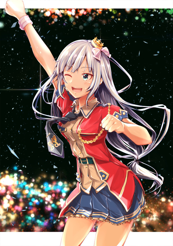 [白石 紬] 瞬き