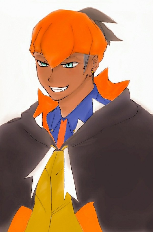 キバナさん
