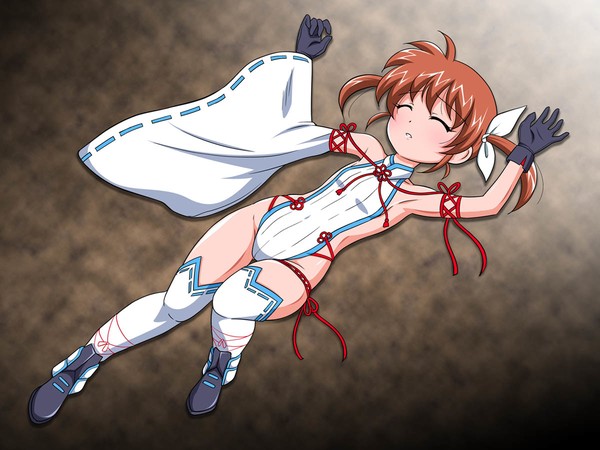 力尽きた なのはさん