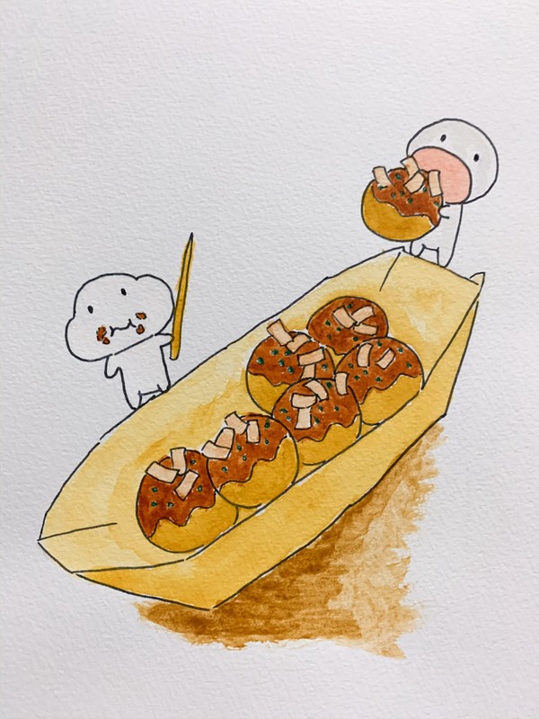 たこ焼きが食べたい！！！