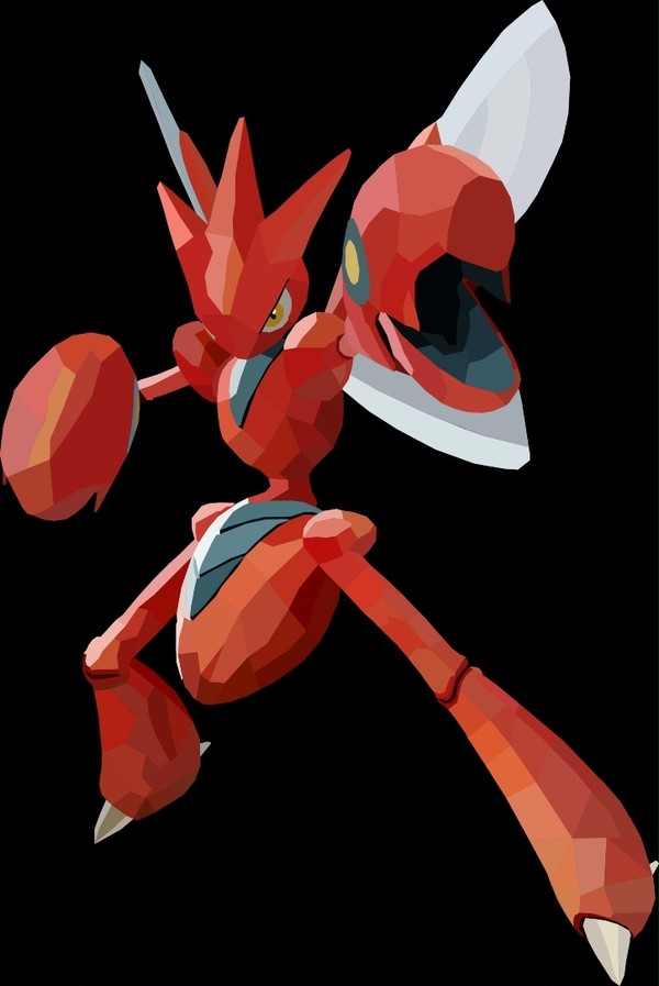 Polygon Scizor