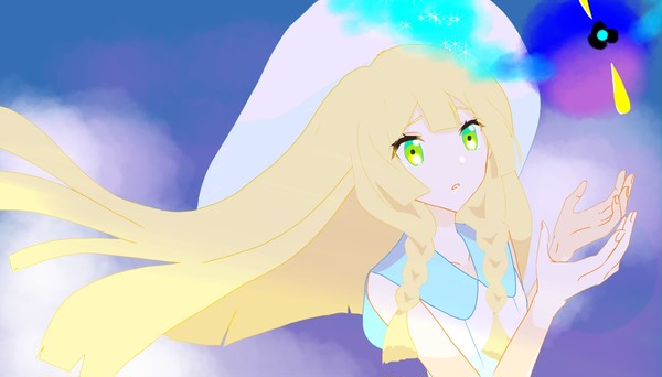 リーリエとほしぐも