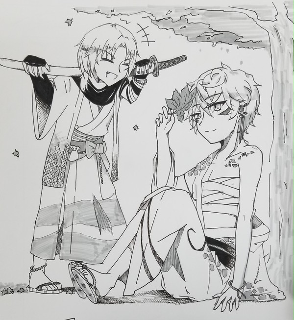 あんスタ落書きログ②