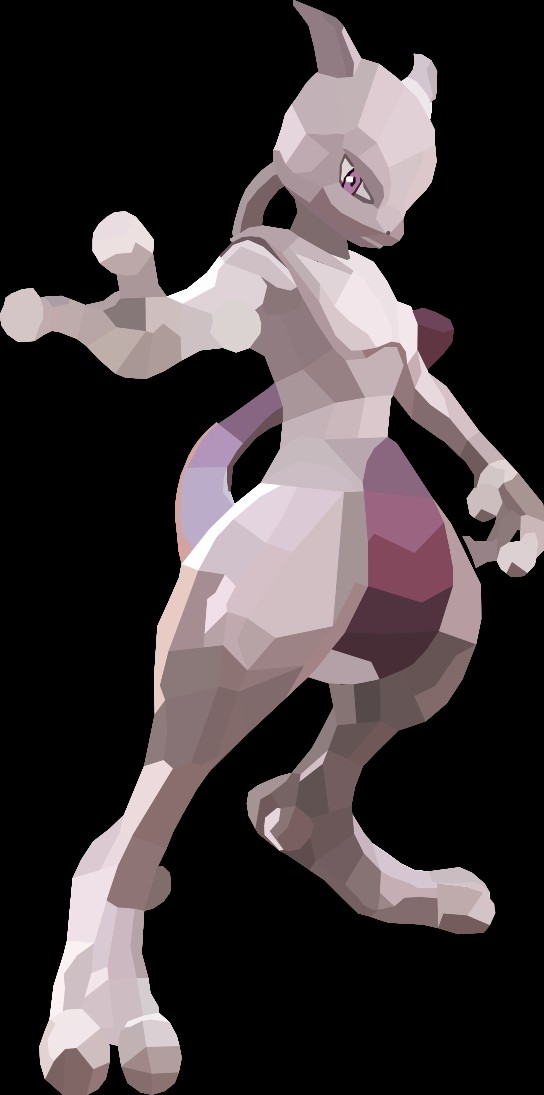 Polygon Mewtwo