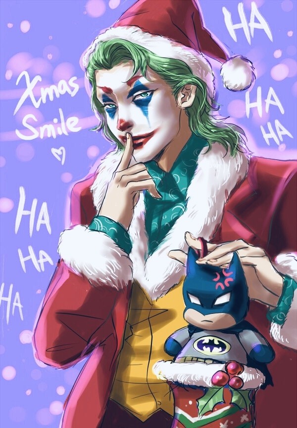 聖誕微笑HA HA HA