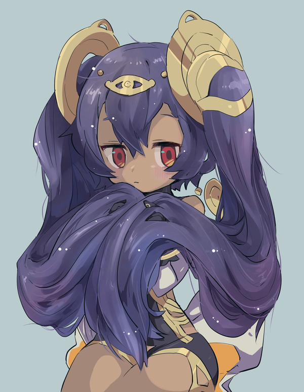 ネフティムもふもふ