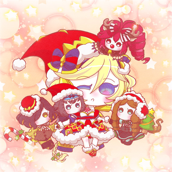 キャロルちゃんとぬいぬいオートスコアラーちゃん達