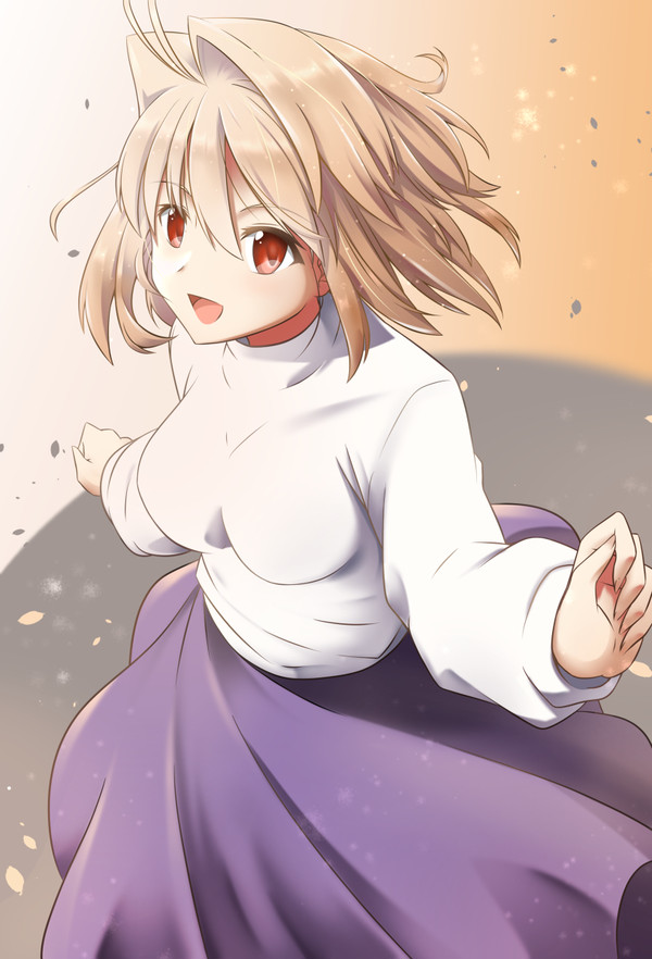 アルクェイド誕生日イラスト(2019)