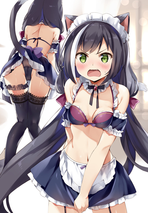 「こんな格好が好きなんて…馬鹿じゃないの!?」