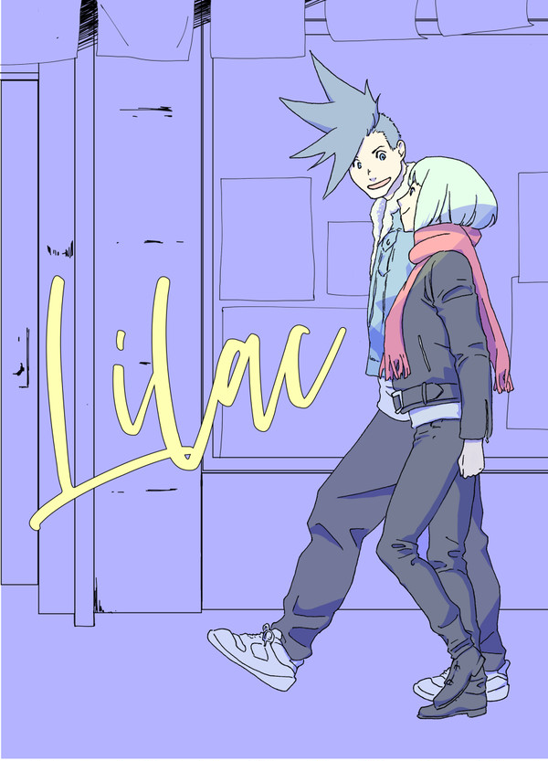 C97新刊サンプル　Lilac