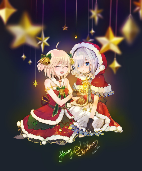メリークリスマス。