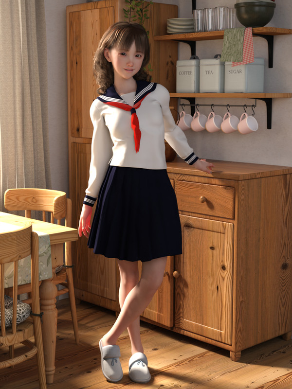 おはよう。おとうさん。コーヒー飲む？