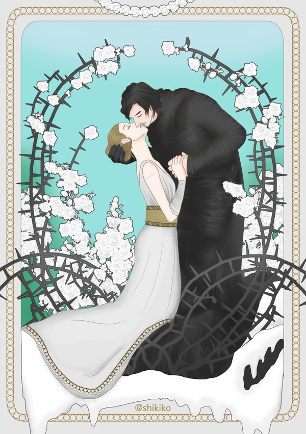 reyloまとめ12(名画パロ、TROS公開前まんが、AU絵他)