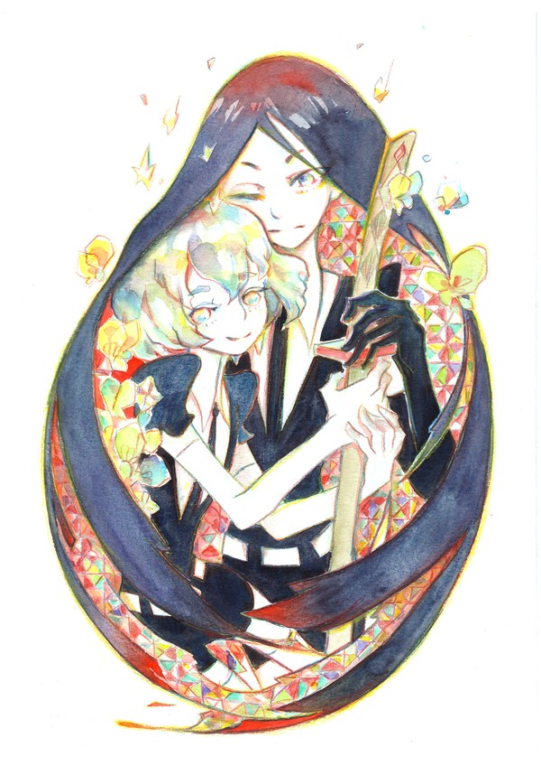 宝石の国ファンアート