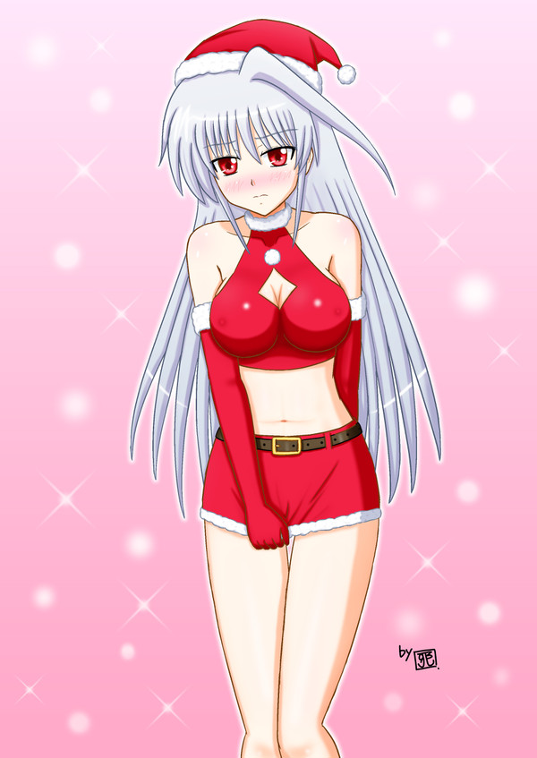 サンタなアインスさん