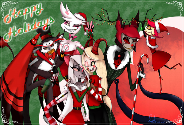 Happy Holidays in Hell