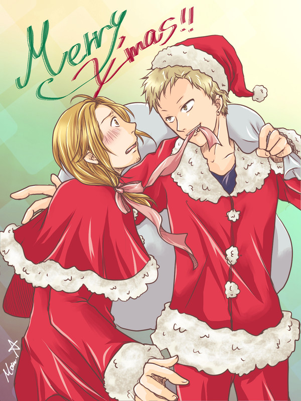 1日遅れのクリスマス。
