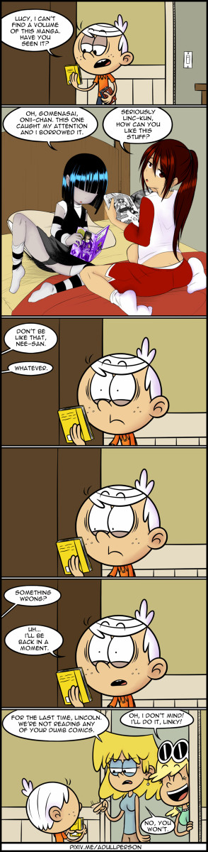 Comic by ADullPerson&RyomaMikado