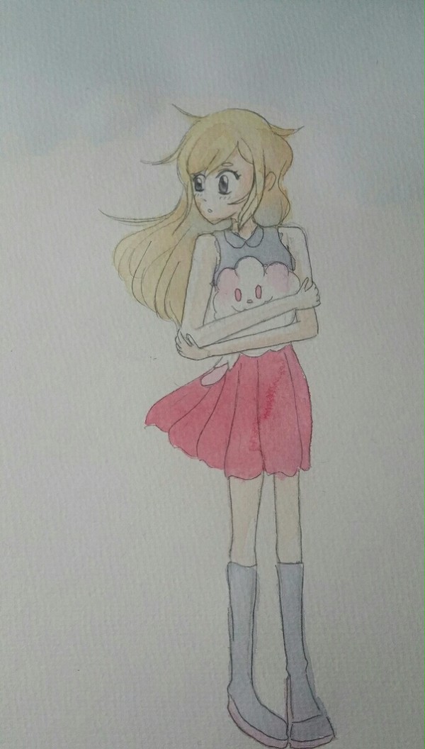 Serena and Swirlix