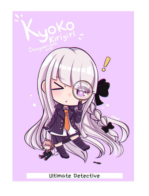 「Kyoko Kirigiri」