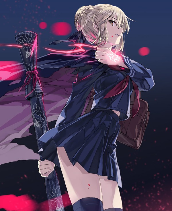 マスター アルトリア・オルタ