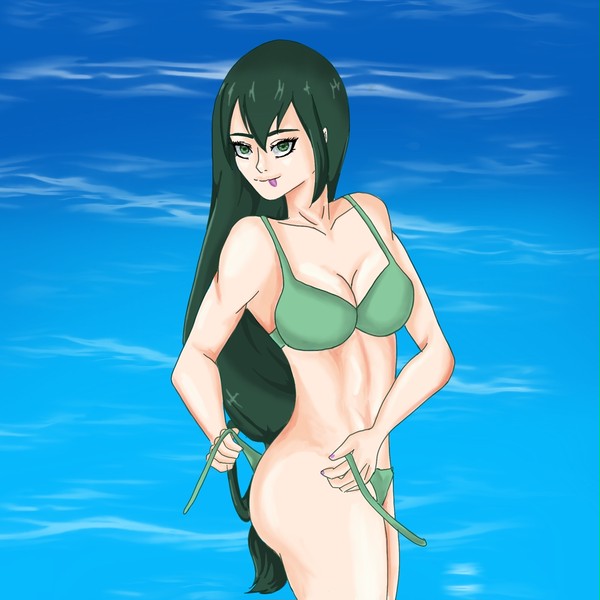ビキニストリップ (Bikini Striptease)
