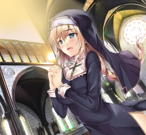 Nun girl