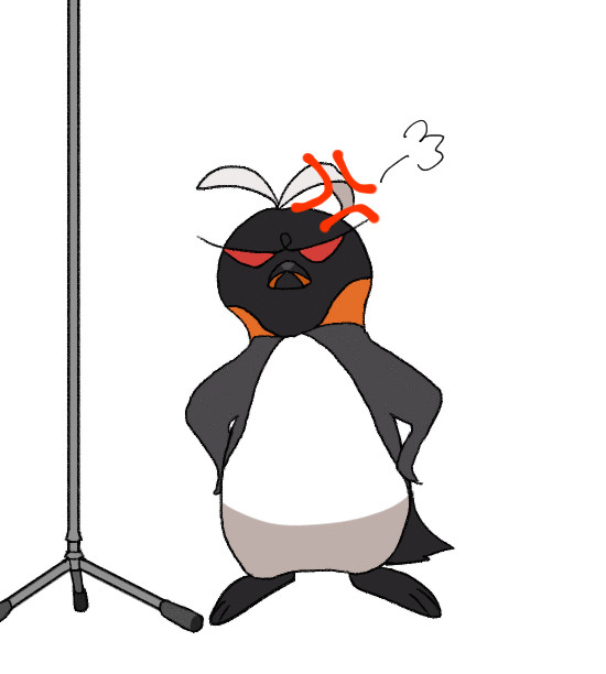 違法🎤でオウサマトキペンギンとなった左馬刻様がブチ切れるだけ