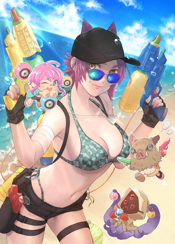 【告知イラスト】おでかけライブin金沢15