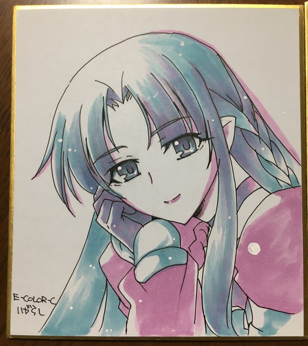 C97ミニ色紙