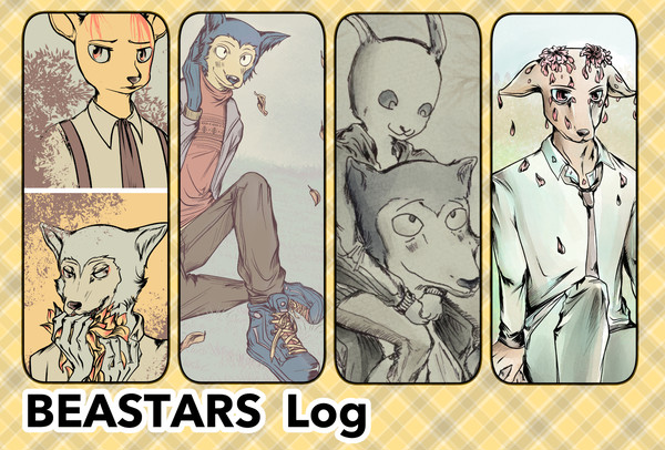 BEASTARS log