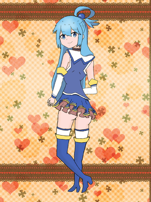 アクア様 初デジタル