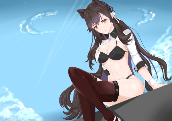 Race Queen Atago