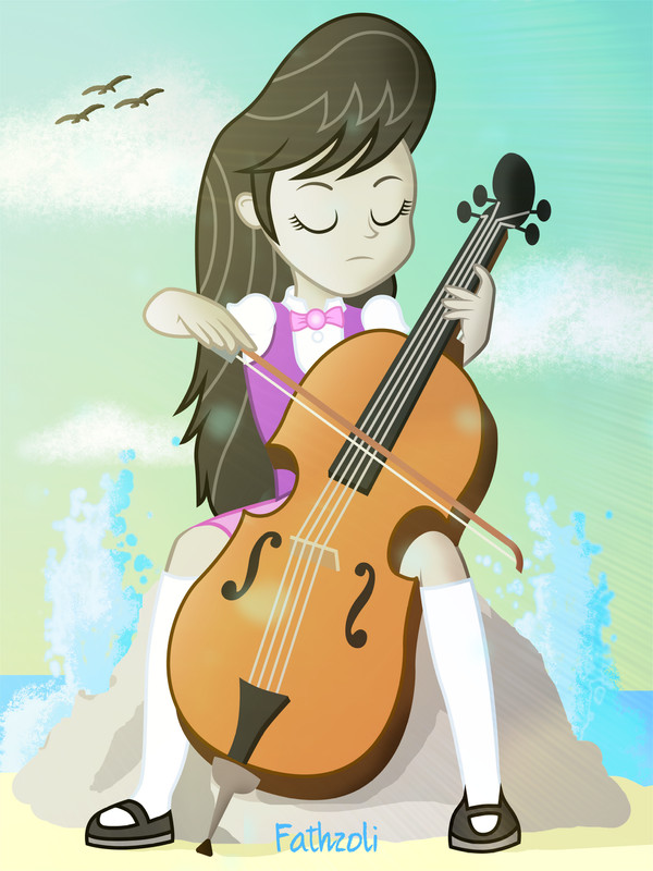 Octavia On The Beach