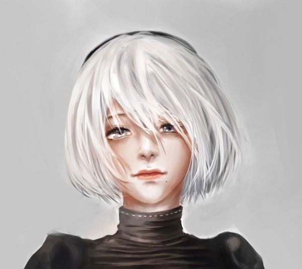 2b fan art