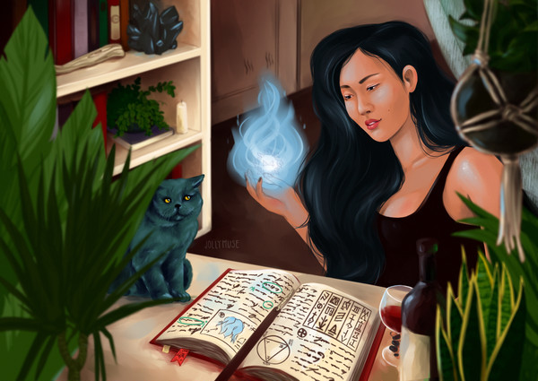 Domestic Magic
