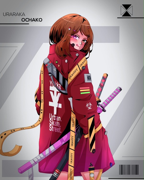 Uraraka Ochako