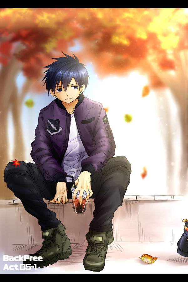 【創作BL】BackFree　Act.05-1