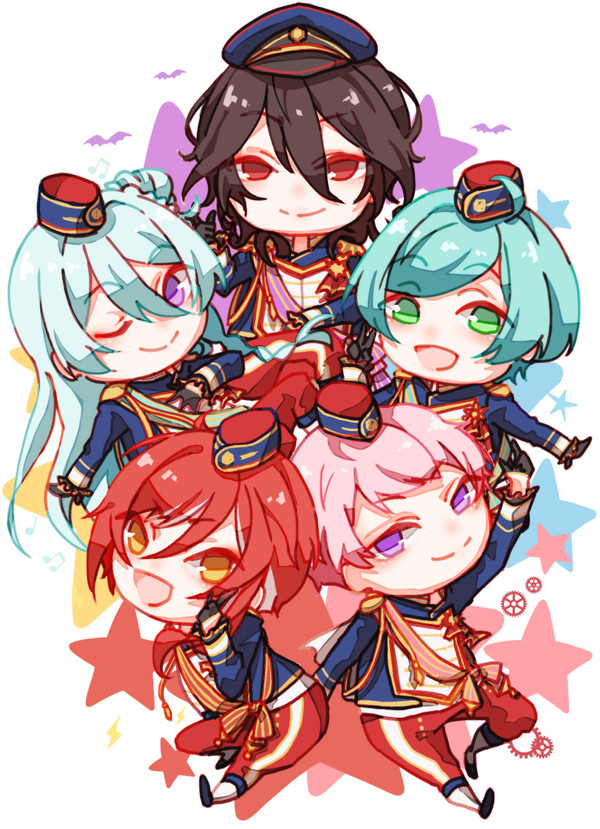 五奇人