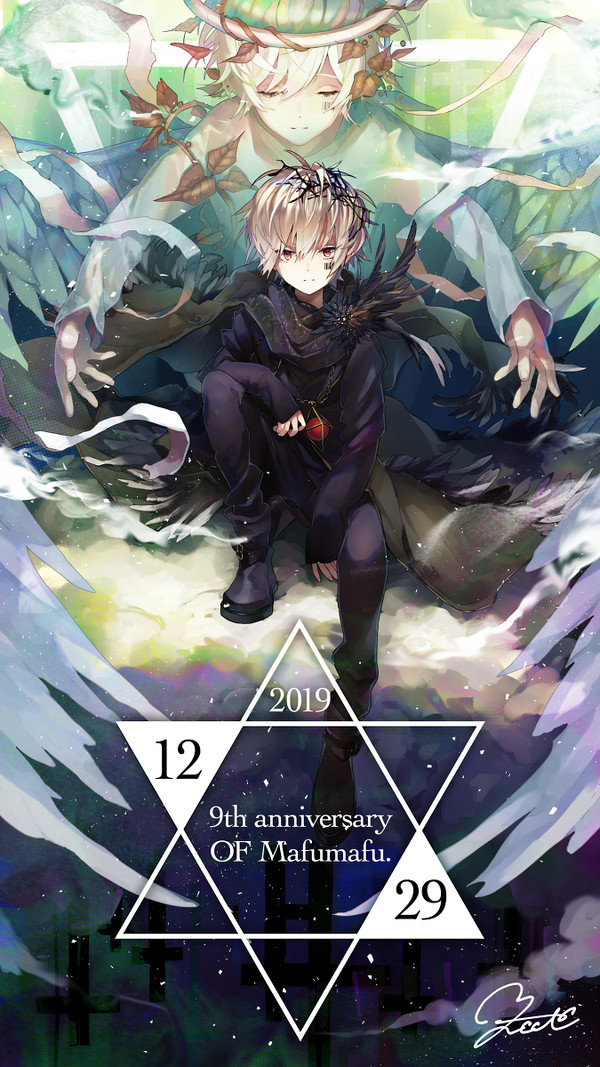 9th anniversary OF Mafumafu.
