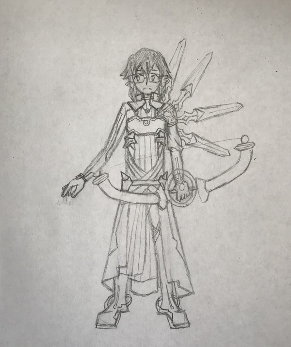 ソルス詩乃 WIP