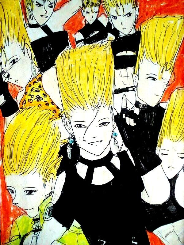 Benimaru Drawing Year 94 - XIV
