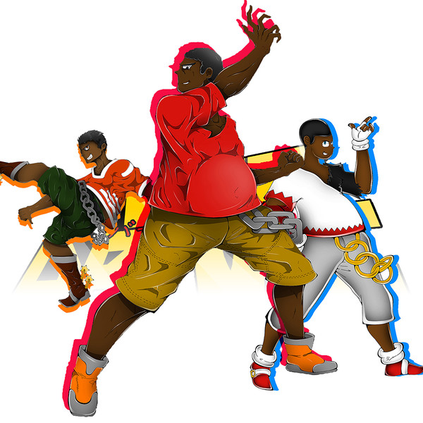 BABO Character Illustrations 1