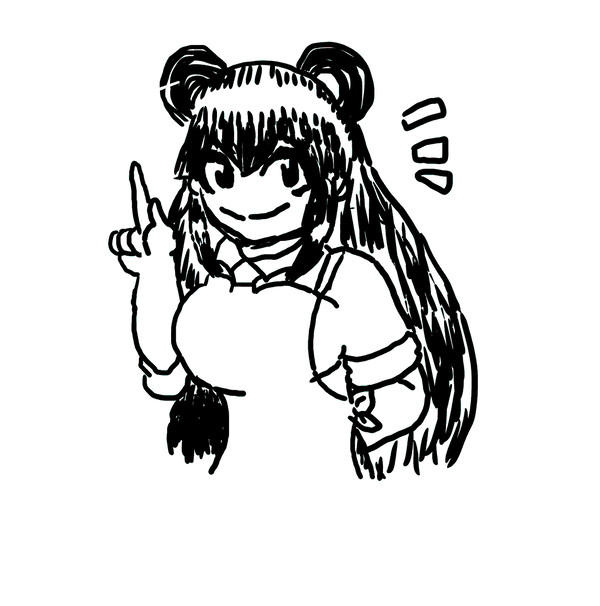 原島ろぢゃミ（模写）