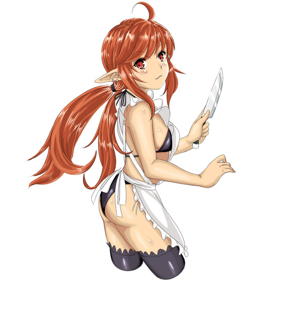 bikini apron