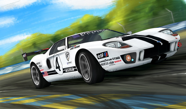 2005 Ford GT LM Spec II