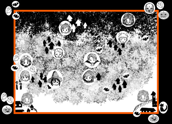 ハロウィンの森2019